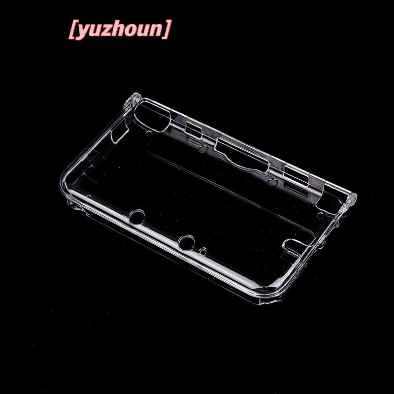 [yuzhoun] Vỏ cứng pha lê trong suốt cho 3DS XL LL N3DS 3DS LL