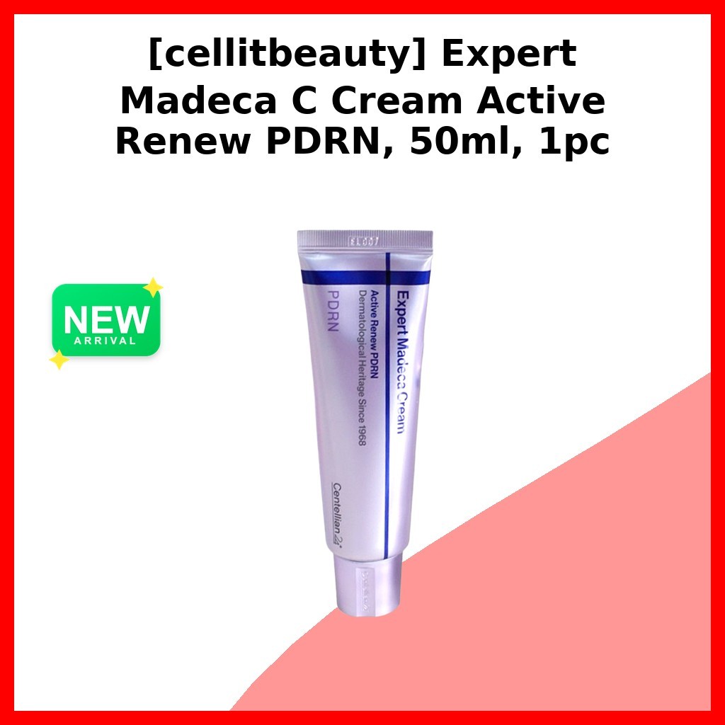 [cellitbeauty] Kem Expert Madeca C Active Renew PDRN, 50ml, 1pc / Kem C Hàn Quốc / Active Renew PDRN