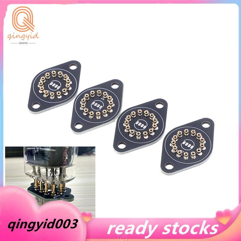 IN-14 Ổ cắm ống Nixie Giá đỡ gắn PCB cho Đồng hồ phát sáng IN14 & Điện tử cổ điển