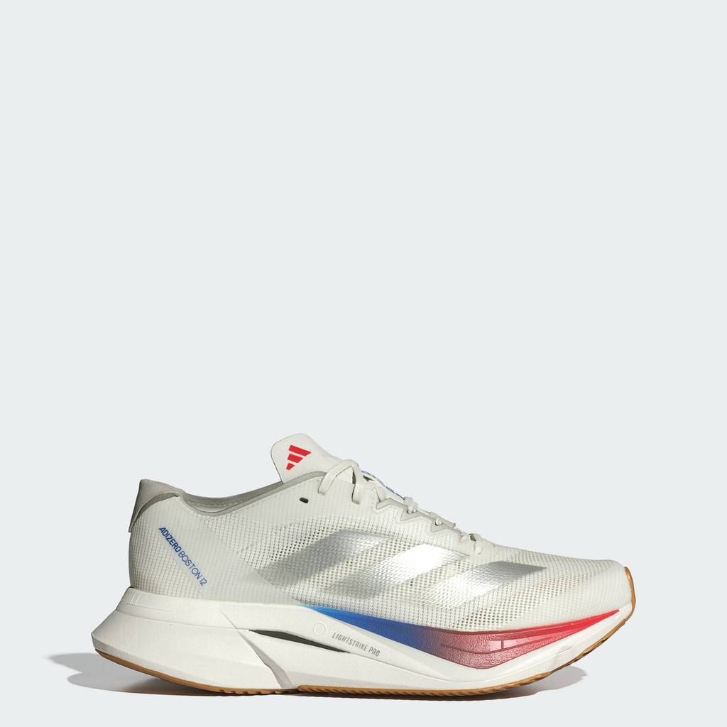 adidas Chạy Giày Adizero Boston 12 Nữ trắng JI4480