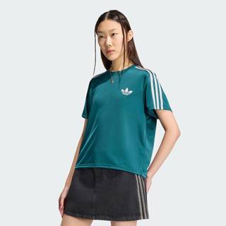 adidas Lifestyle FIREBIRD TEE Women Green KS4800