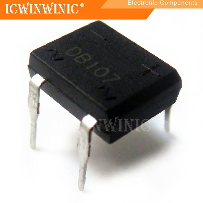 IC mạch tích hợp 5 mảnh DB107 107 DIP-4