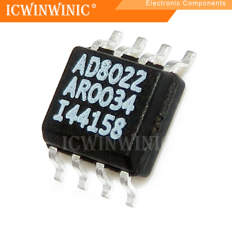 5 Mảnh AD8022ARZ AD8022AR AD8022 SOP-8 IC mạch tích hợp