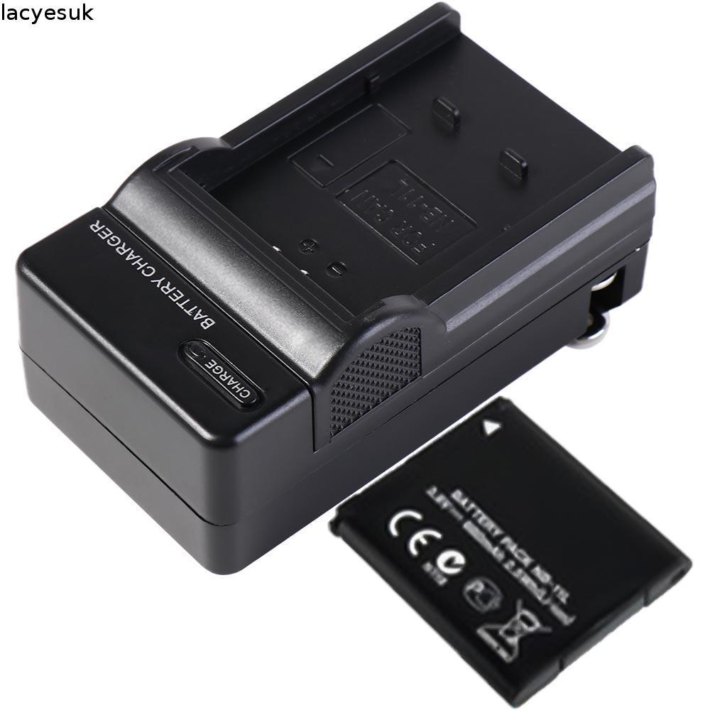 Bộ sạc pin LACYESUK NB11L, Camera kỹ thuật số AC 100V-240V Bộ sạc -11L, Phụ kiện máy ảnh Đèn báo LCD