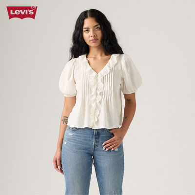 Levi's - Áo Kiểu Nữ Tay Ngắn Regular - 0049Z-0000