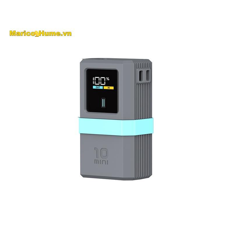 Cho CUKTECH 10 Mini PB1055 Cho Siêu Thanh Silicon Tương Thích Vỏ Bảo Vệ Chống Rơi Cho Power Bank C
