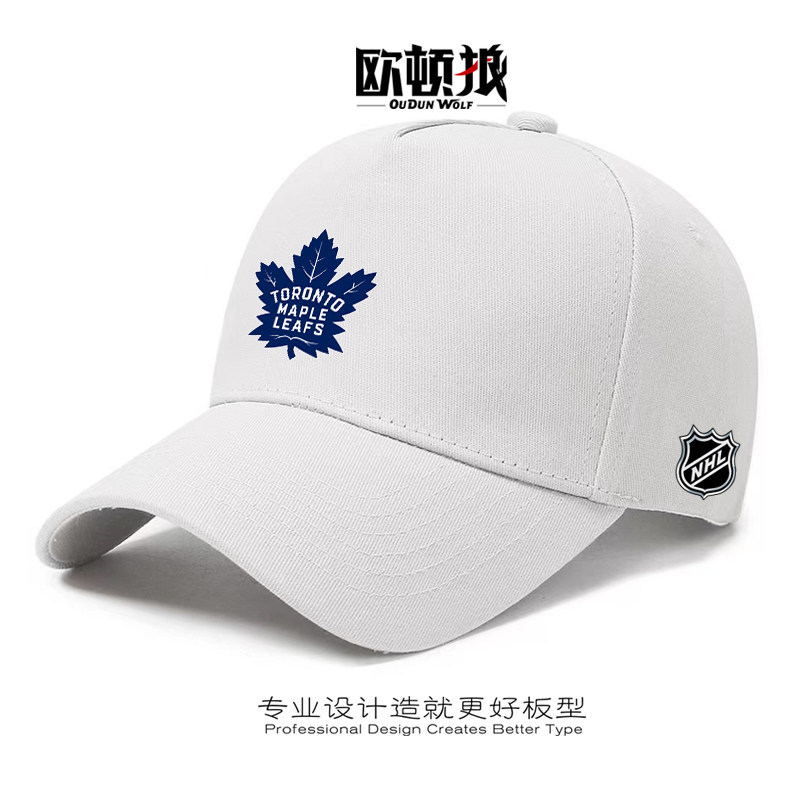 [Readystock] Bắc Mỹ khúc côn cầu trên băng chuyên nghiệp Toronto Maple Leafs Mũ bóng chày nam nữ thể