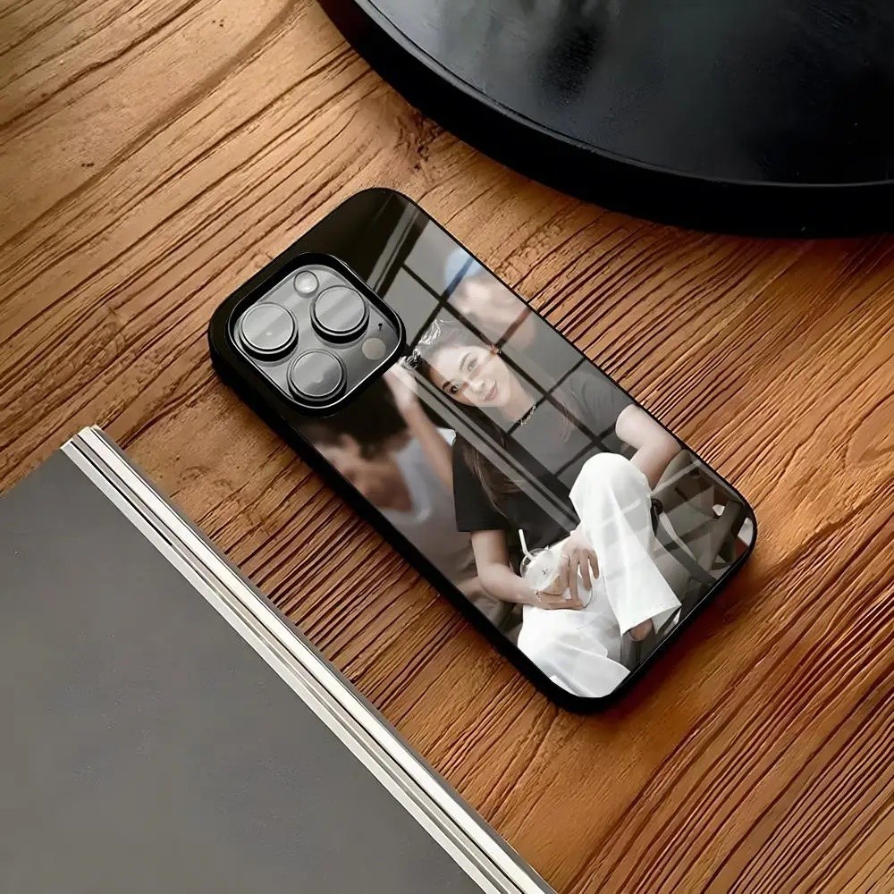 BK-1 Faye Peraya Malisorn Ốp Điện Thoại IPhone 16 15 14 Pro 11 13 12 Mini 6 8 7 Plus Kính Thiết Kế S