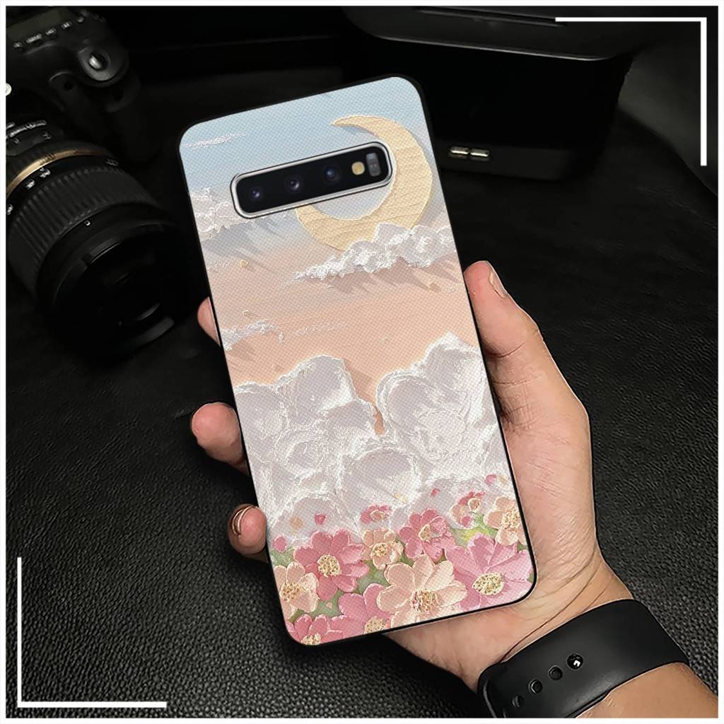 Ốp Lưng Mềm TPU Ốp lưng Samsung Galaxy S10 / SM-G973N Chống Thấm Nước Chống Bụi Chống Sốc Túi Điện T