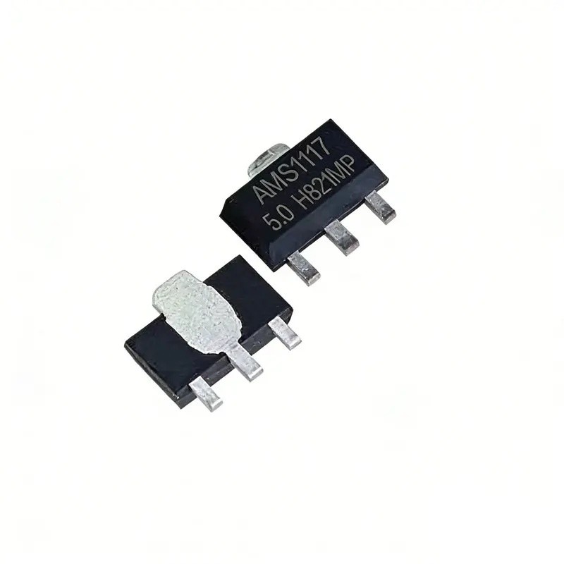 CHIP 20 CÁI AMS1117 1.2V 1.5V 18V 2.5V 3.3V 5V ADV AJ AMS1117-1.2 AMS1117-1.5 AMS1117-1.8 AMS1117-2.