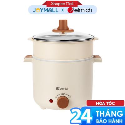 Nồi Điện Mini Elmich MPE1486, Dung Tích 1.5L, Hàng Chính Hãng - JoyMall
