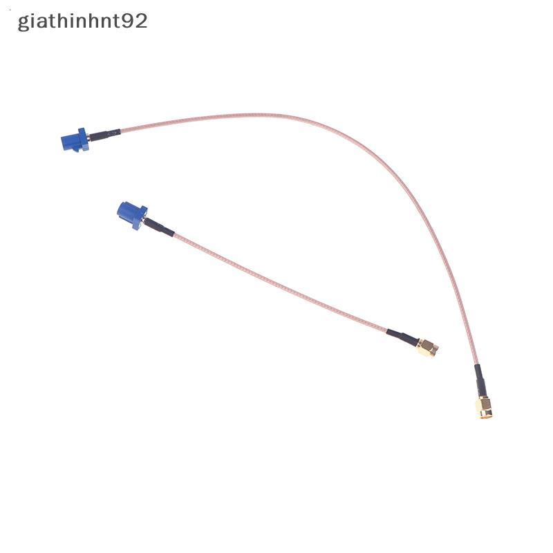 New GPS Antenna Adapter fakra C để SMA nam Pigtail Cáp rg316 cho Xe DVR GPS mô-đun theo dõi Antenna 