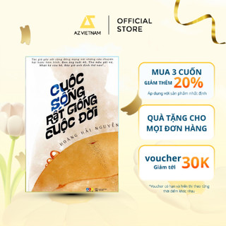Sách - cuộc sống rất giống cuộc đời