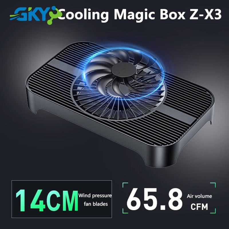 GKY USB Router Cooler Braet Cho Mini PC Wifi Router Modem TV BOX STB Di Động Đĩa Cứng Laptop Quạt Là