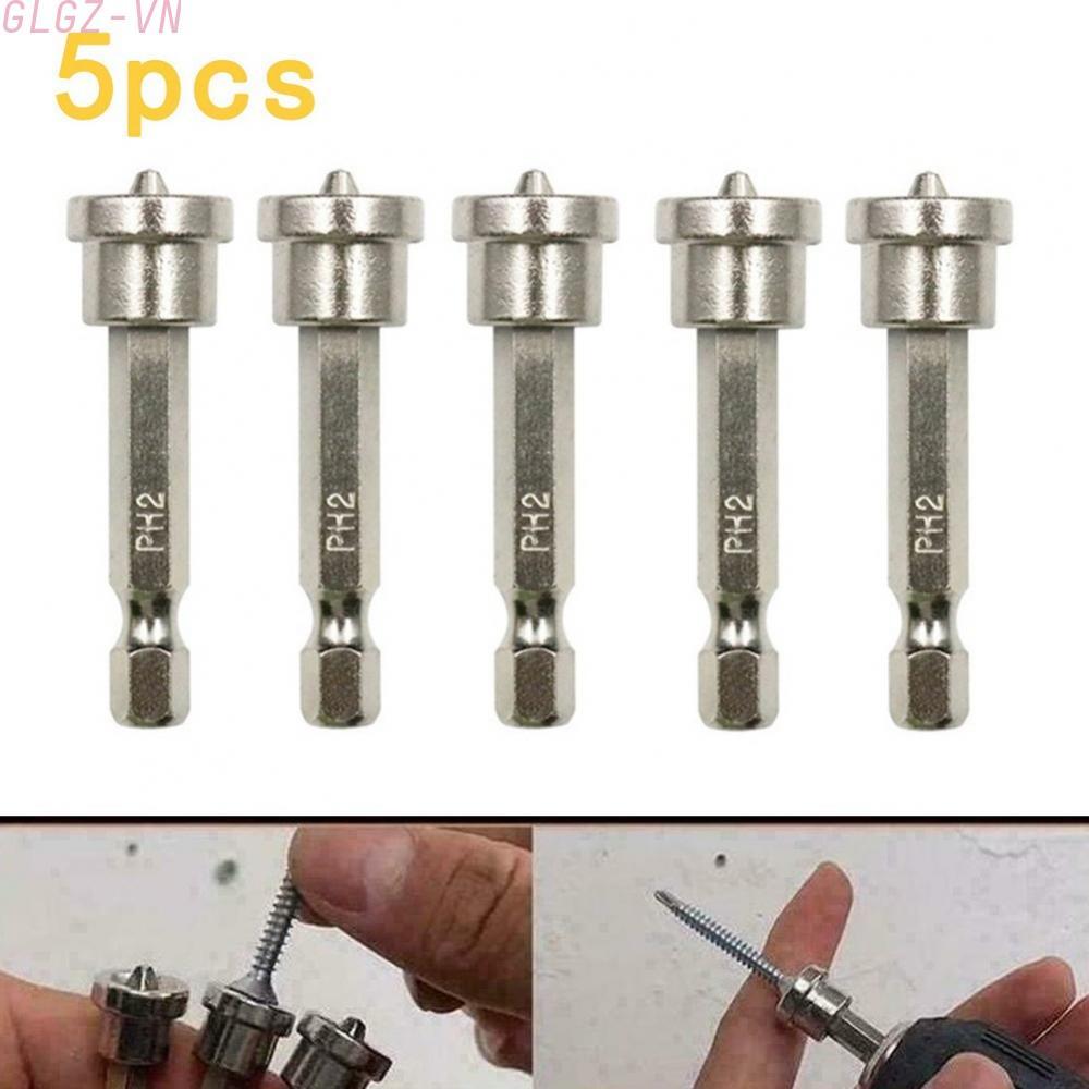 Screwdriver Bit Drywall Plasterboard Silver Dimpler Bits Gypsum Board 50mm