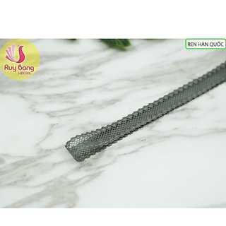 Ruy băng ren Hàn Quốc dùng làm phụ kiện tóc, phụ kiện may mặc