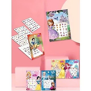 Sét sticker dán móng tay 3D nhiều mẫu mới cho bé