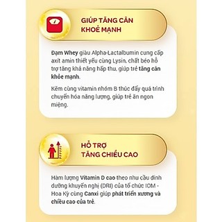 Sữa bột Vinamilk Dielac Grow Plus step 1+,2+ 1400g