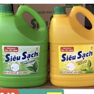 Nước rửa chén Lix siêu sạch 3.5kg - LIXRC