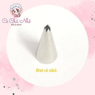 Đui sò bắt hoa kem