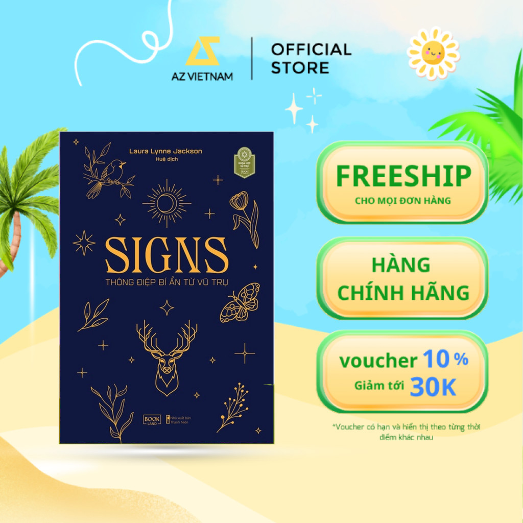 Sách - SIGNS Thông Điệp Bí Ẩn Từ Vũ Trụ