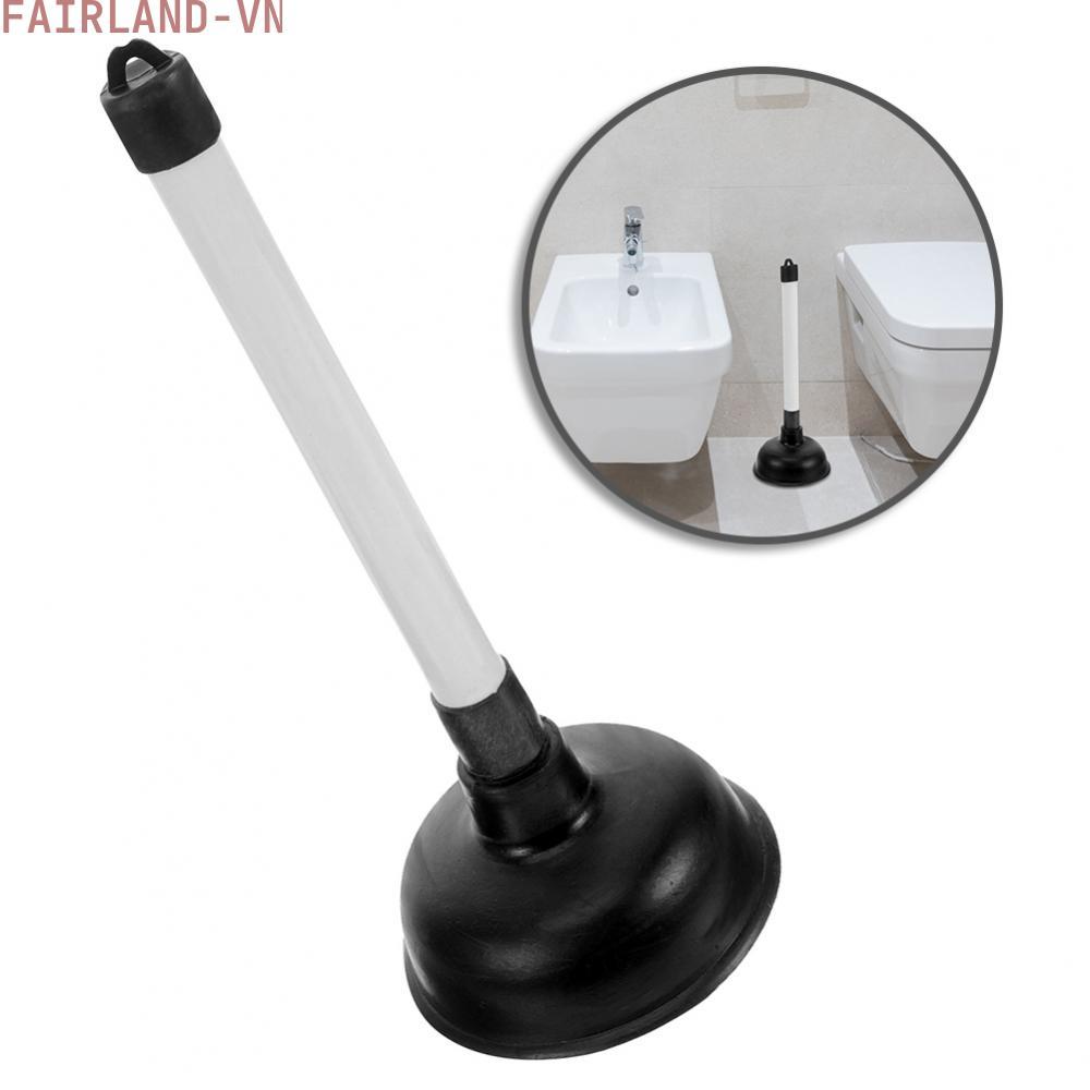 [FAIRLAND]Toilet Plunger Easy To Clean Powerful Suction Sturdy Rubber Clog Remover
