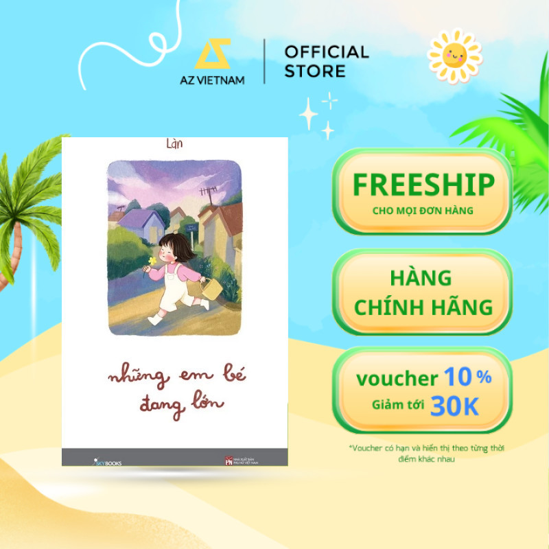 Sách - Những Em Bé Đang Lớn