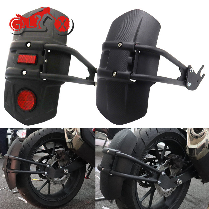 Thích hợp cho Honda CB125R CB250R CB150R CB300R Sửa Đổi Phụ Kiện Chắn Bùn Phía Sau Gạch Xi Măng