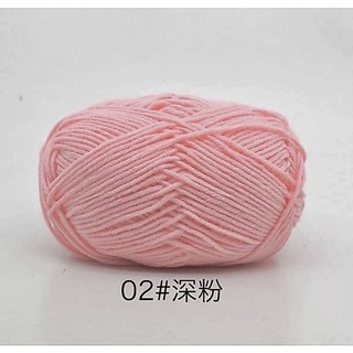 Len milk cotton MÁC ĐEN 50gram (full bảng màu)