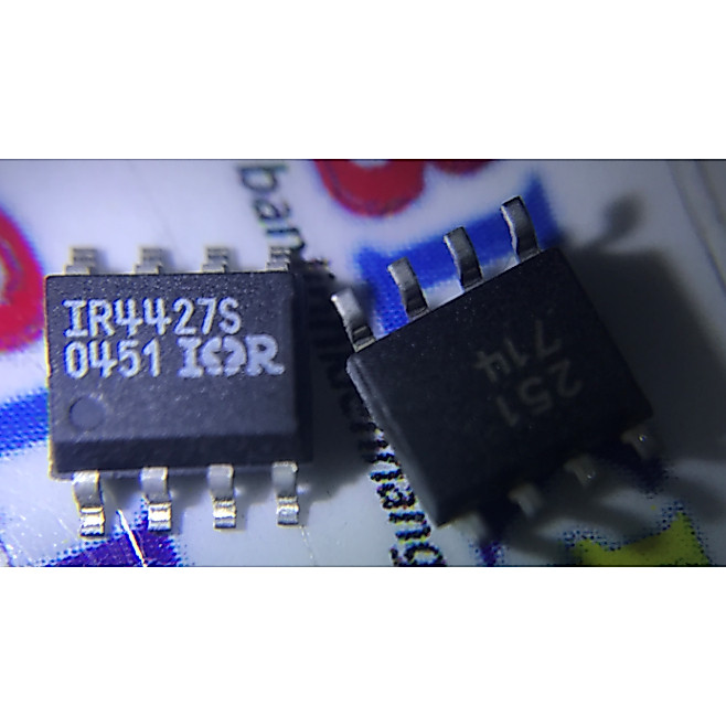 IC phát xung IR4427S 4427S SOP-8 hãng IR.