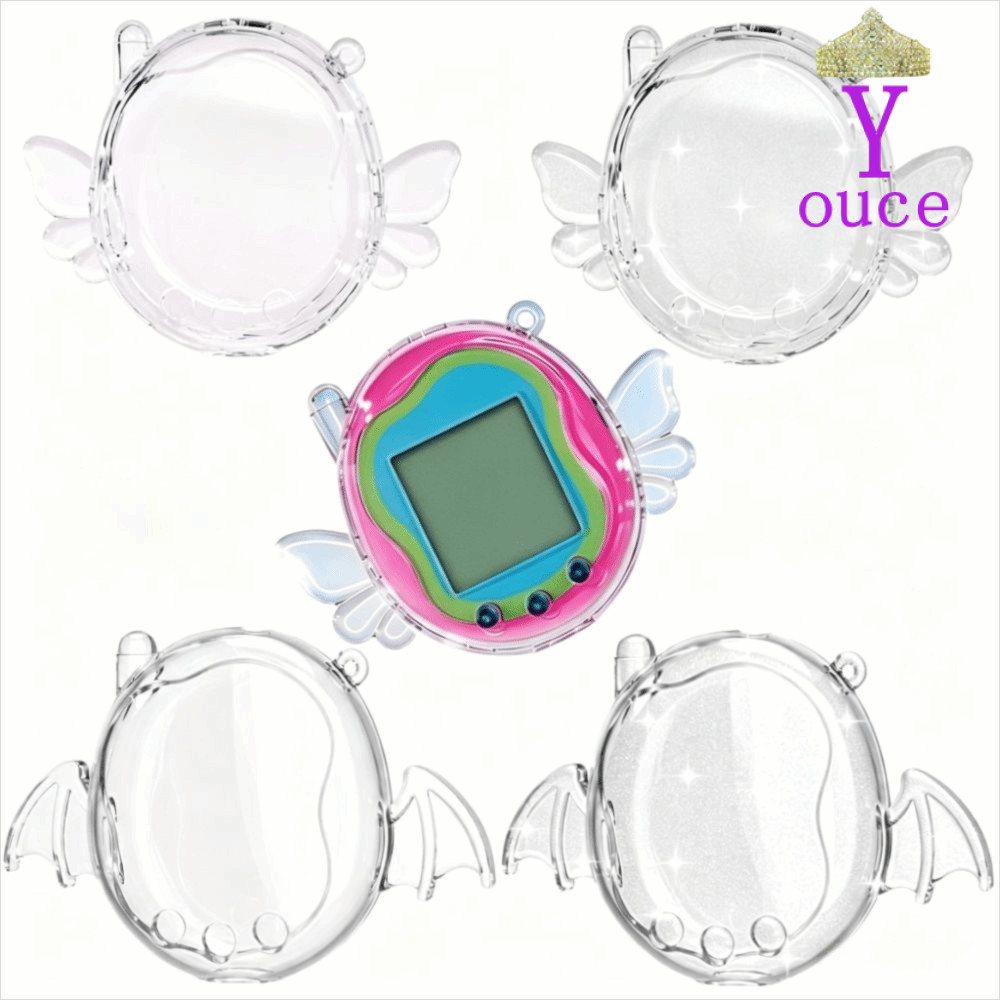 YOUCE Bảo vệ, Thiết kế vỏ trò chơi pha lê chống trầy xước, viền mịn bảo vệ toàn thân PC cho Tamagotc