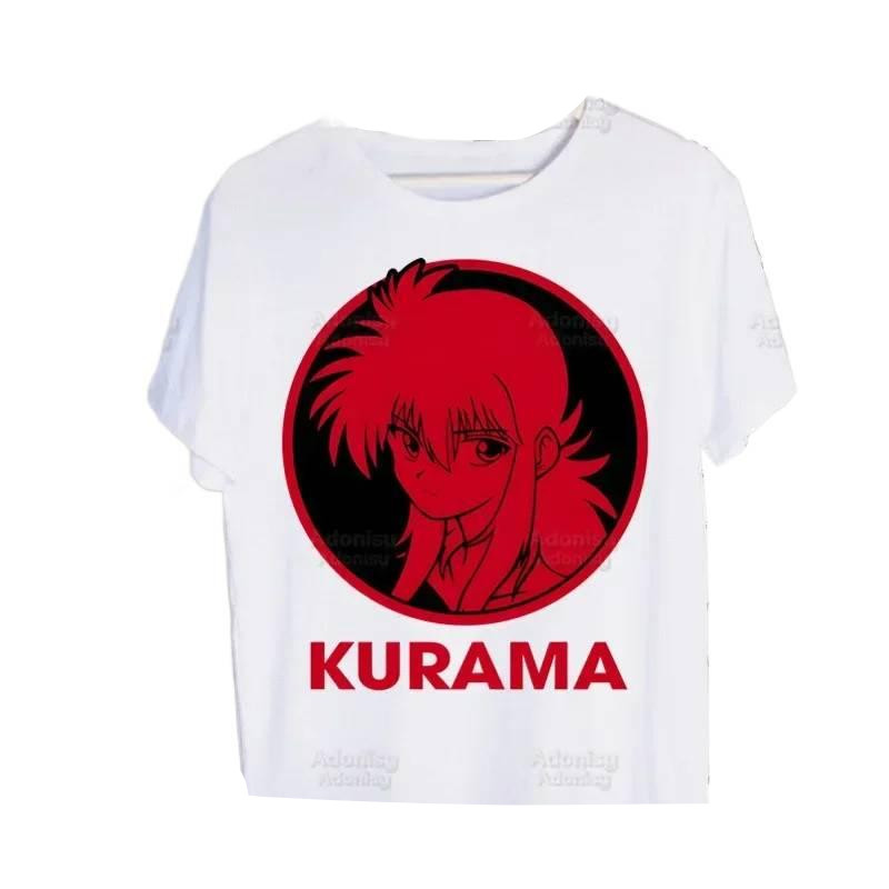 Áo thun ngắn tay in họa tiết Feudal ‐ Demon Inuyasha Kagome ‐ Higurashi dành cho trẻ em cổ tròn Thư 