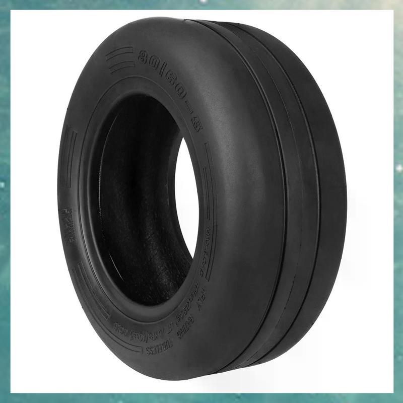 [uhktyltui.vn] Lốp chân không không săm 80 / 60-5 cho lốp Gokart Pro Kart Làm dày và mở rộng lốp chố