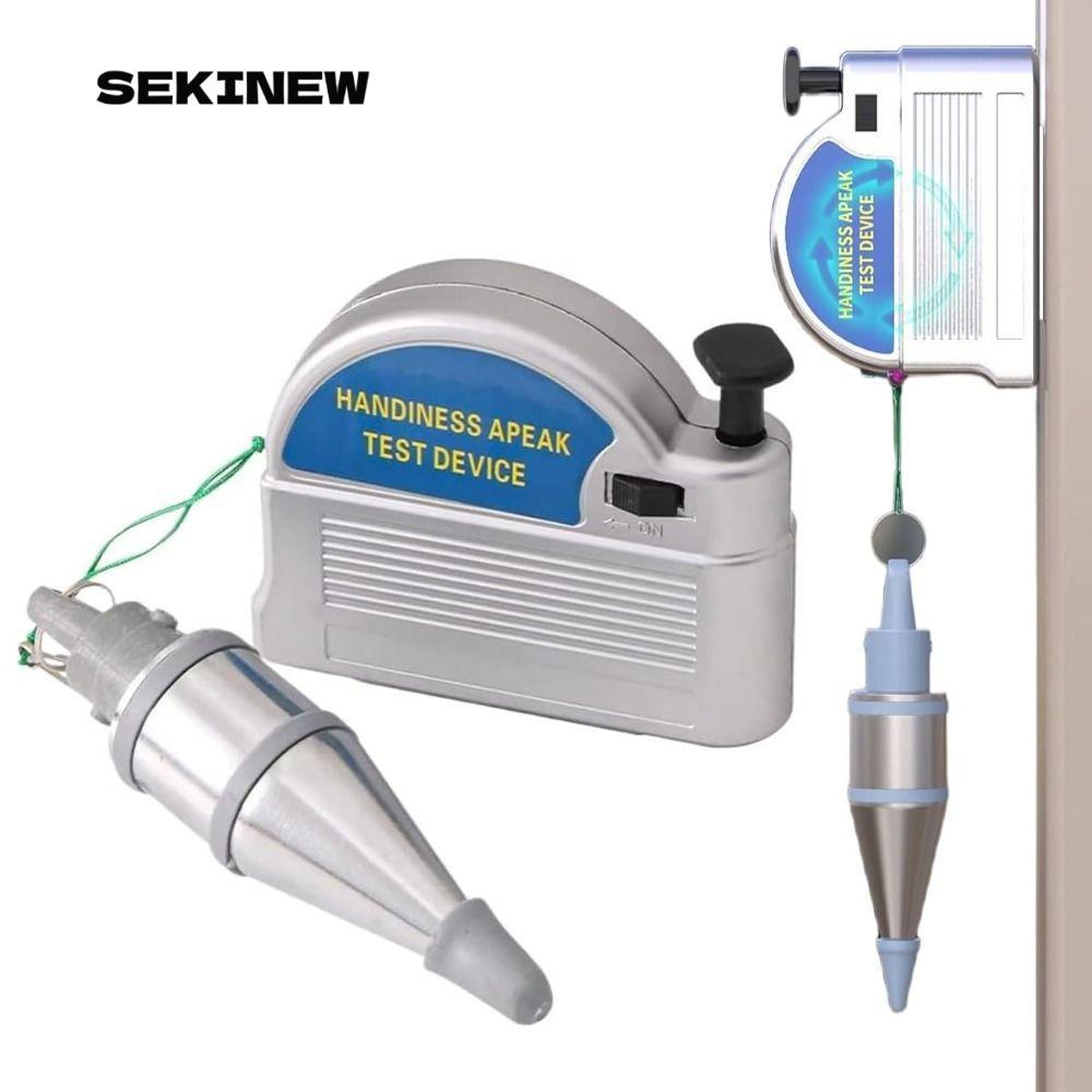 SEKINEW Plumb Bob có thể thu vào, Công cụ Bobs Plumb từ tính tự động, Bạc ổn định nhanh chóng Dòng b