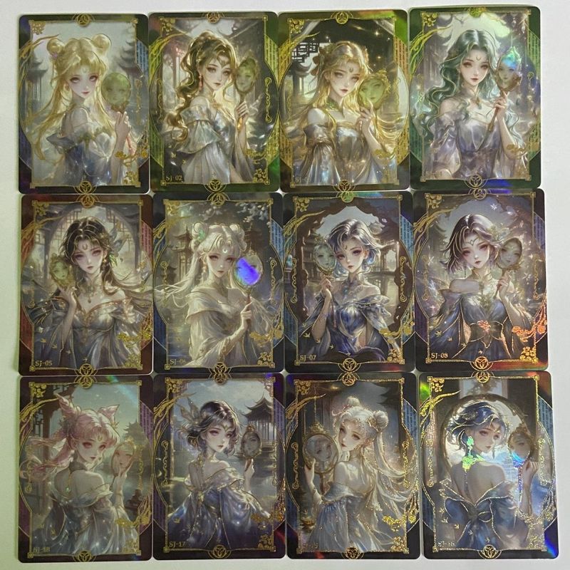 Thẻ thẻ thủy thủ mặt trăng Bộ sưu tập Anime XTG