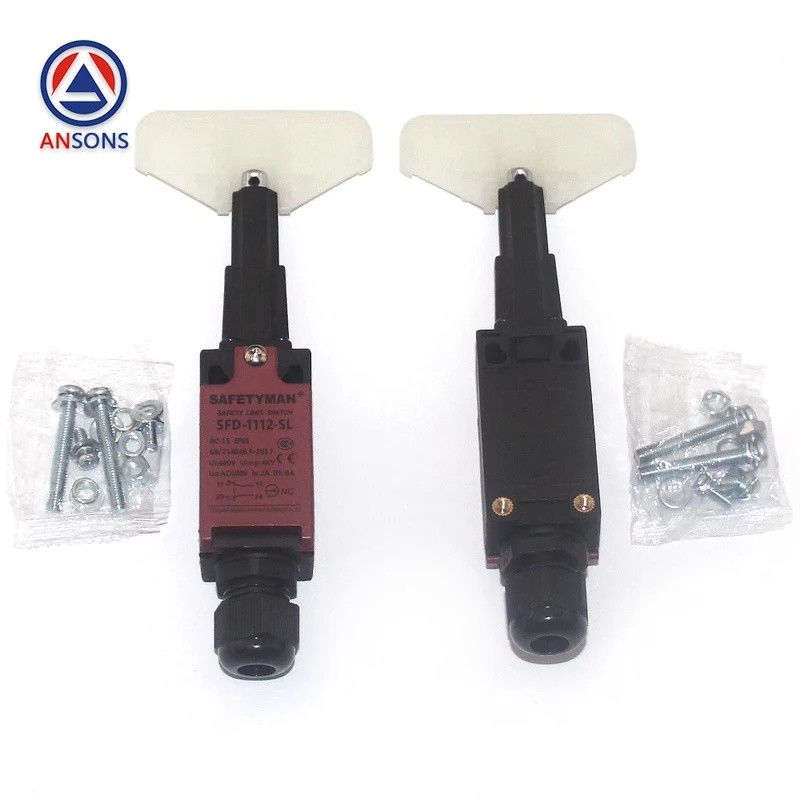SFD-1112-SL-X SFD-1112--SS SWP-SL SAFETYMAN Công tắc giới hạn thang máy Công tắc phát hiện chuỗi lỏn