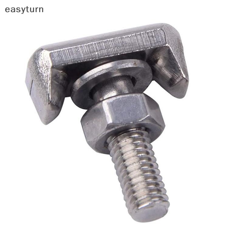 [Eas] Đầu nối đầu cuối pin M6 bằng thép không gỉ T-Bolts Đầu nối pin