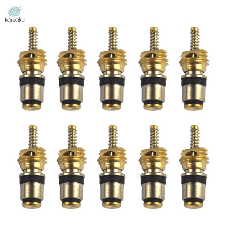 10x Lõi thân van điều hòa ô tô cho Volvo Citroen Fukang Elysee