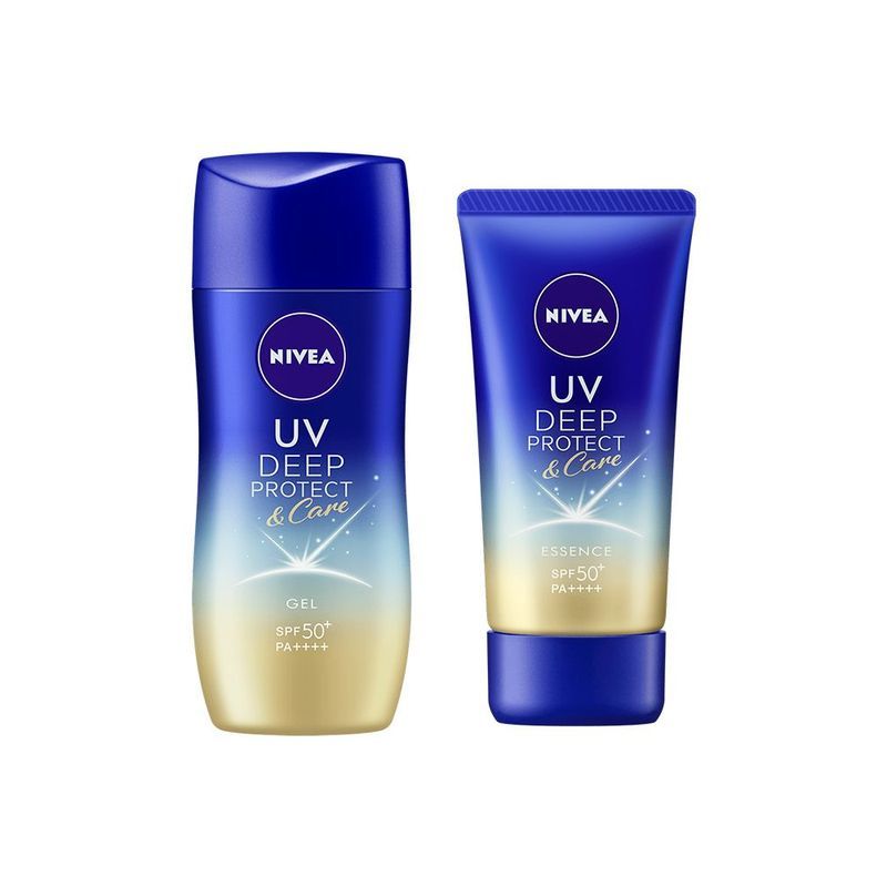 Khu vực bảo hiểm thuế Nhật Bản Kem chống nắng Nivea Kem dưỡng ẩm cao Mặt Gel dưỡng ẩm làm mới Chống 