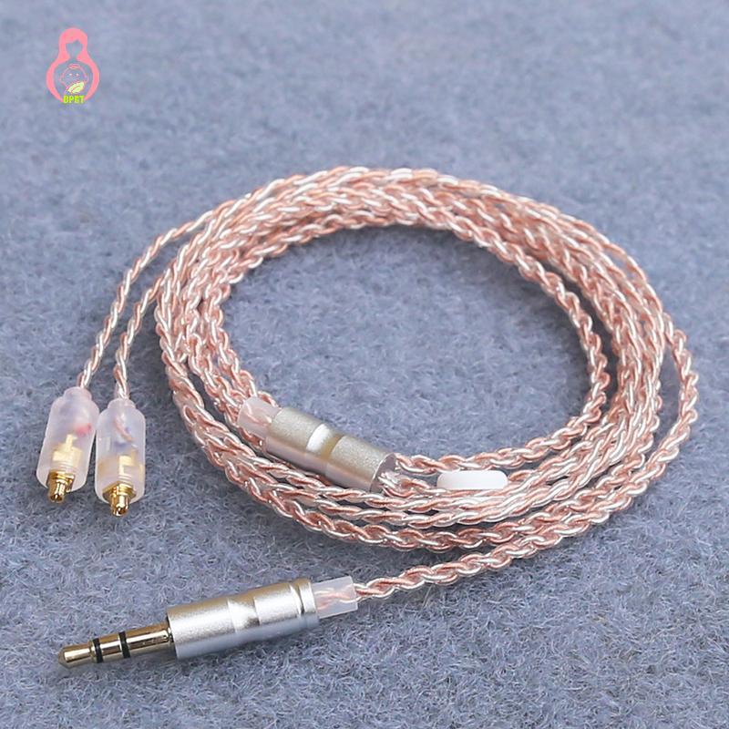 [DPGT] Cáp nâng cấp tai nghe HiFi MMCX 3.5mm 1.2m Cáp lõi mạ bạc cho IE200 / IE300 / IE600 / IE900 /