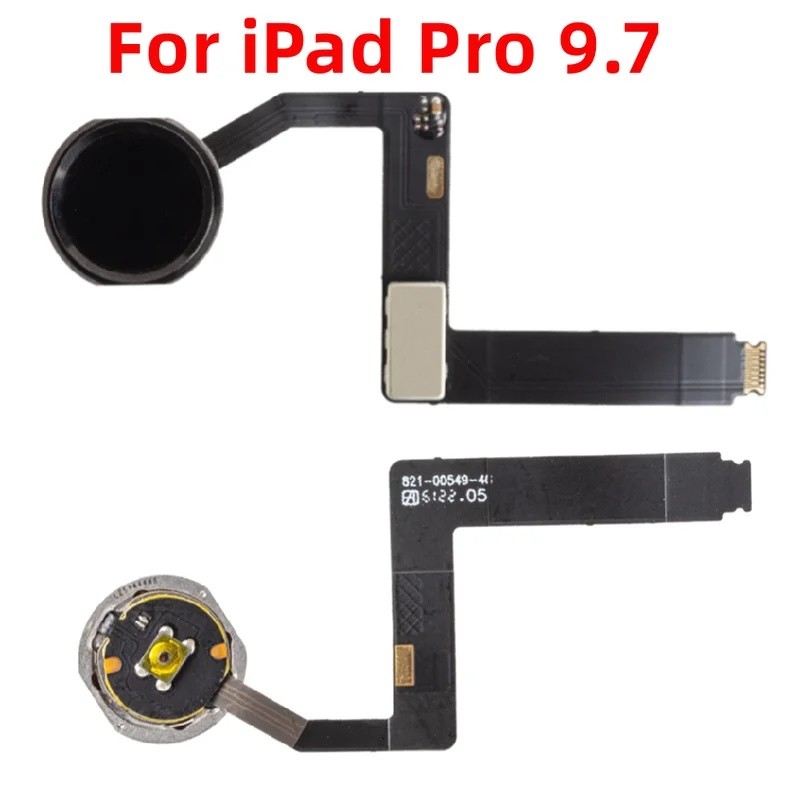 Home Menu Nút Cho iPad Pro 9.7 A1673 A1674 A1675 Home Nút Cáp Mềm Lắp Ráp