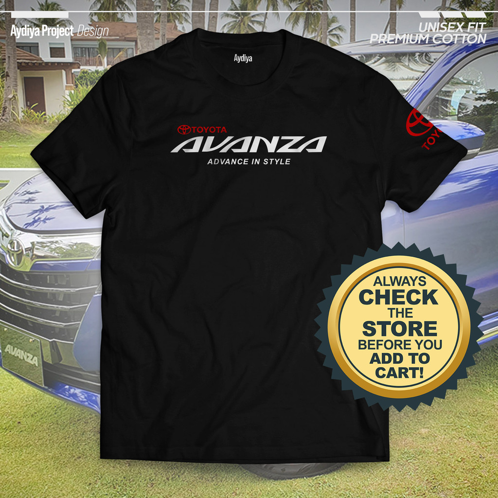 Áo thun Logo Toyota Avanza Jersey