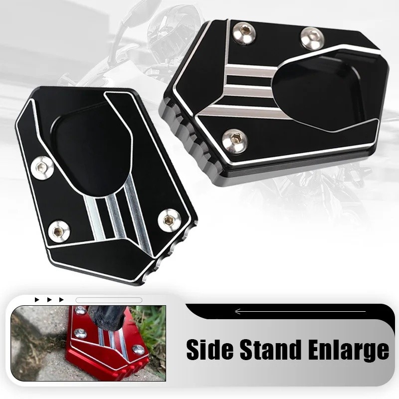 Phụ Kiện Xe Máy Cho Xe Honda NX500 NX 500 2023-2024-2025-2026 CNC NHÔM Bên Đứng Phóng to