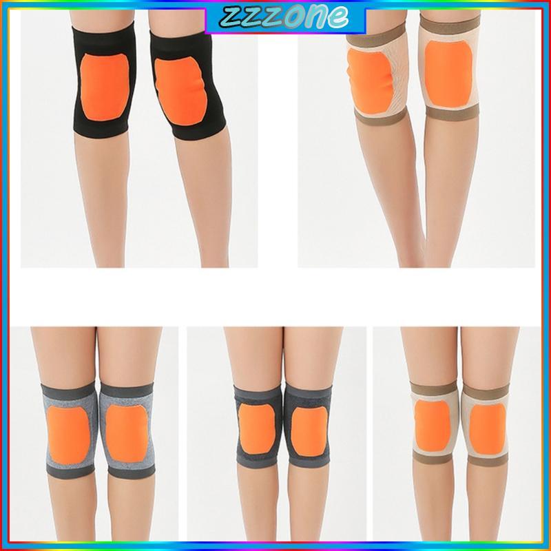 Zzz Patella Hỗ trợ đầu gối đàn hồi mùa đông Kneecap Vỏ bảo vệ bánh chè
