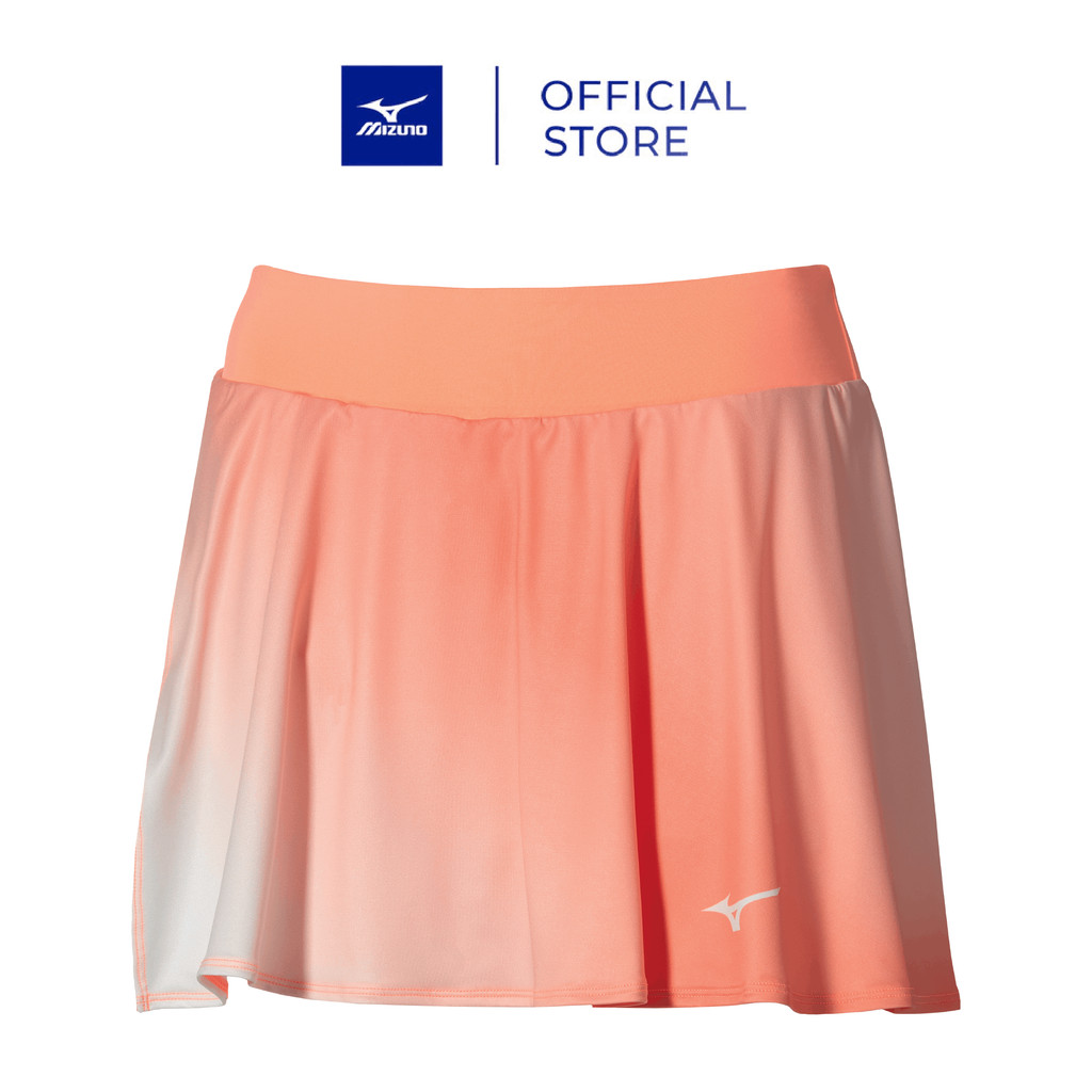 Váy Tennis Nữ RACKET SPORT GRAPHIC SKIRT Hồng Cam San Hô - 62GBD70152