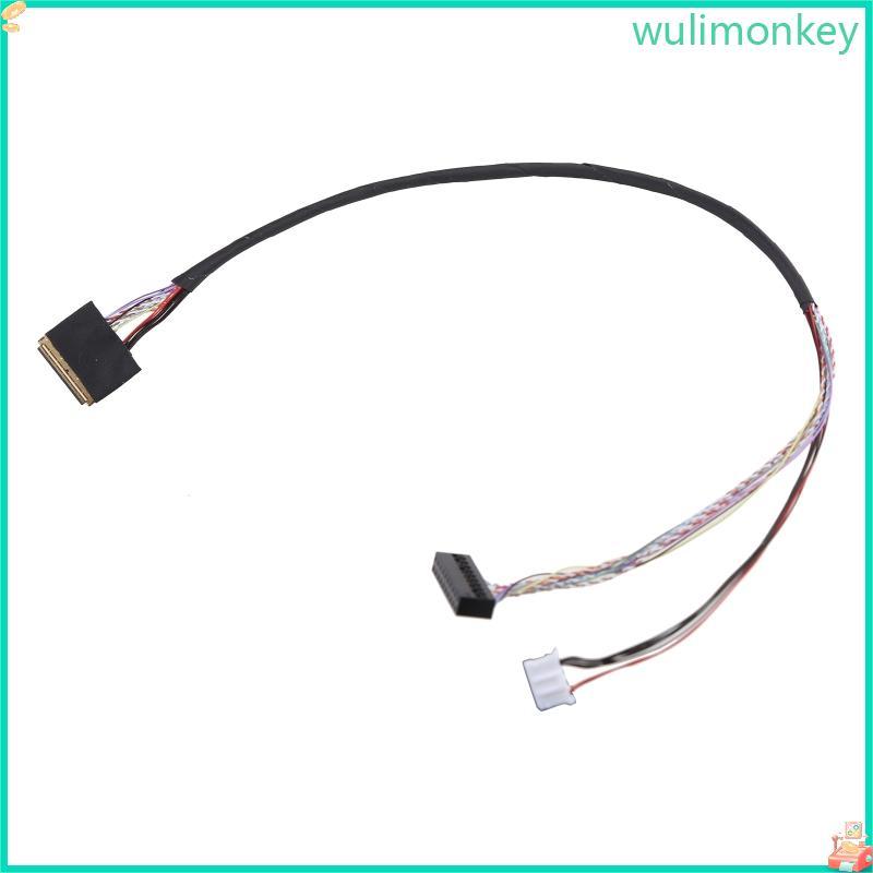 Cáp LVDS WU 30 Pin 6 Bit cho 9 7 BI097XN02 BF097X N02 30 Pin Màn Hình LED LCD Hiển Thị Dễ Dàng Vận H