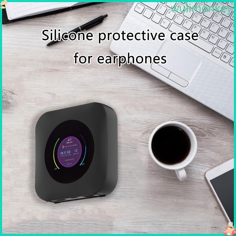 Vỏ bảo vệ silicon WU Vỏ bảo vệ cho bộ định tuyến di động MR1100 LTE Chống mồ hôi có thể giặt được