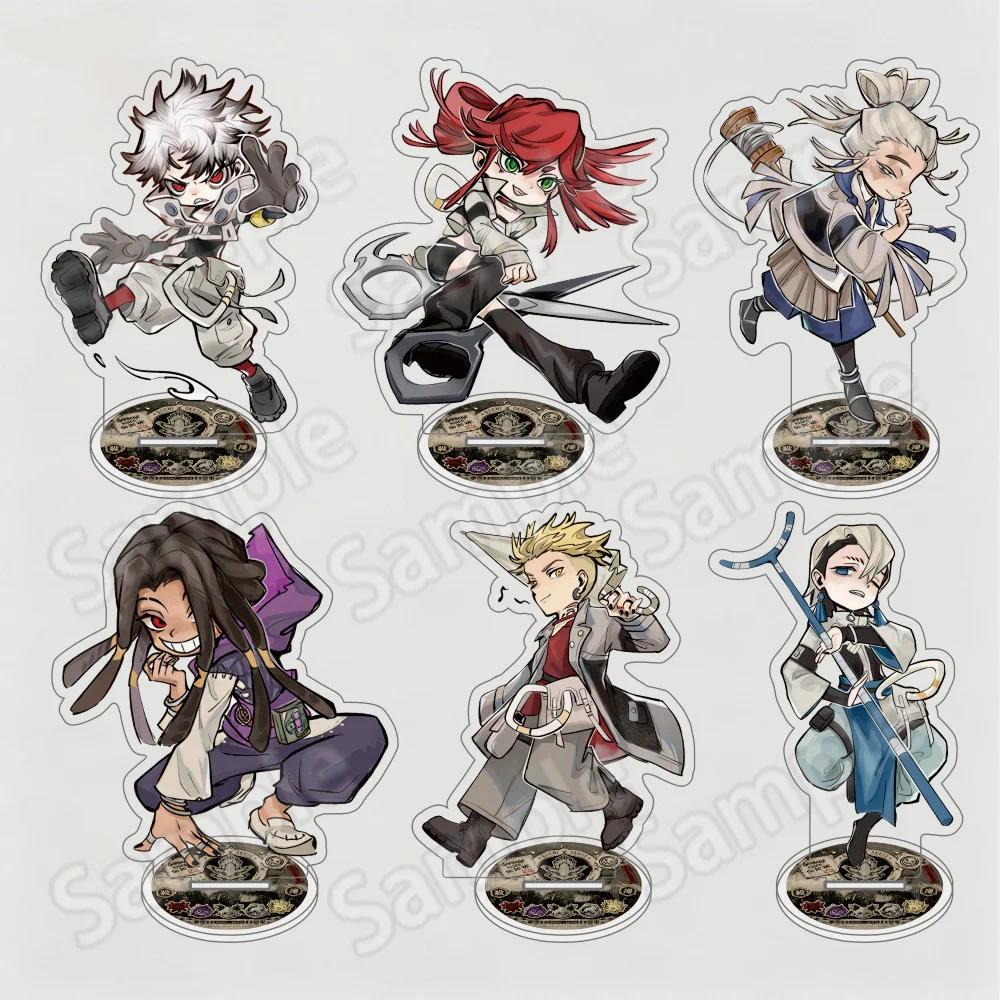 Standee Mô Hình Anime Figure NEW Gachiakuta 10cmStand Model Plate Rudo Enjin Zanka Riyo Jabber