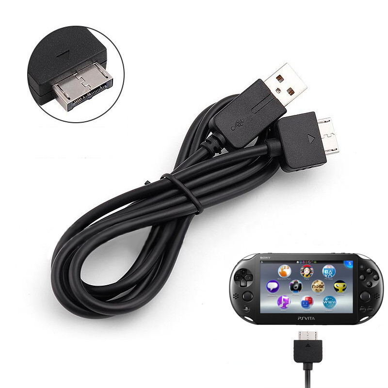 Cáp dữ liệu sạc USB DATA FROG cho PS Vita PSV1000