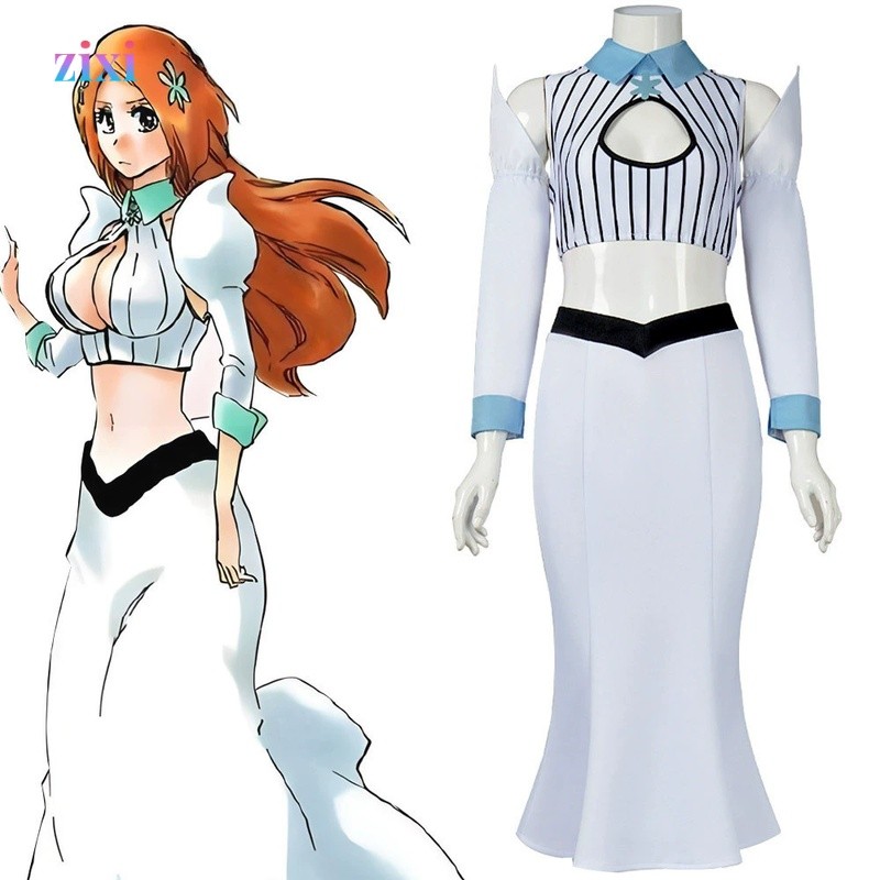 Trang phục cosplay Bleach Inoue Orihime, trang phục nhập vai trò chơi 2D, Bleach Princess Inoue Orih
